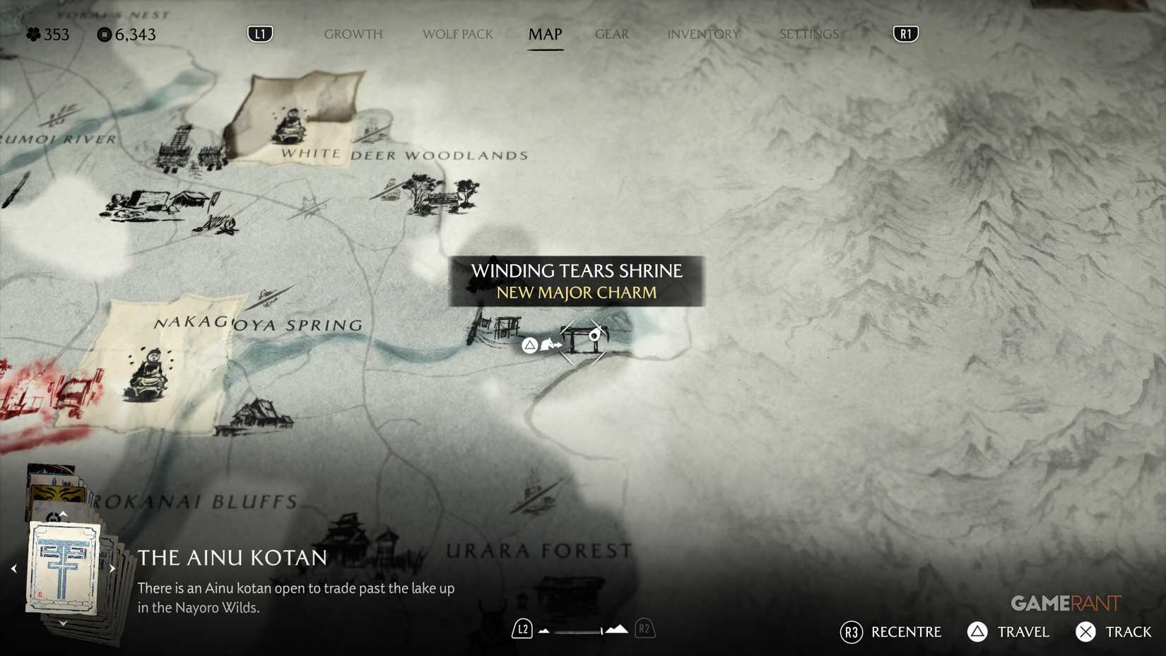 All Shrine Climb Locations in Ghost of Yotei 7