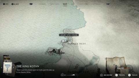 All Shrine Climb Locations in Ghost of Yotei 8