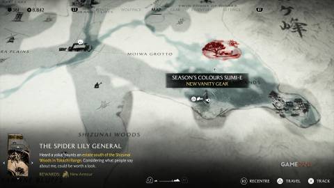 All Sumi-e Painting Locations in Ghost of Yotei 12