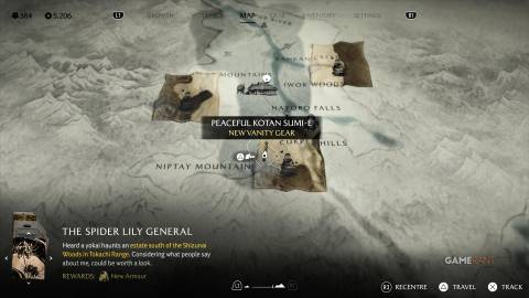 All Sumi-e Painting Locations in Ghost of Yotei 14