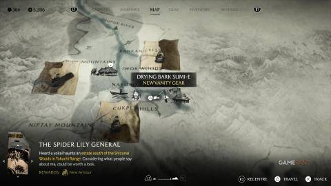 All Sumi-e Painting Locations in Ghost of Yotei 15