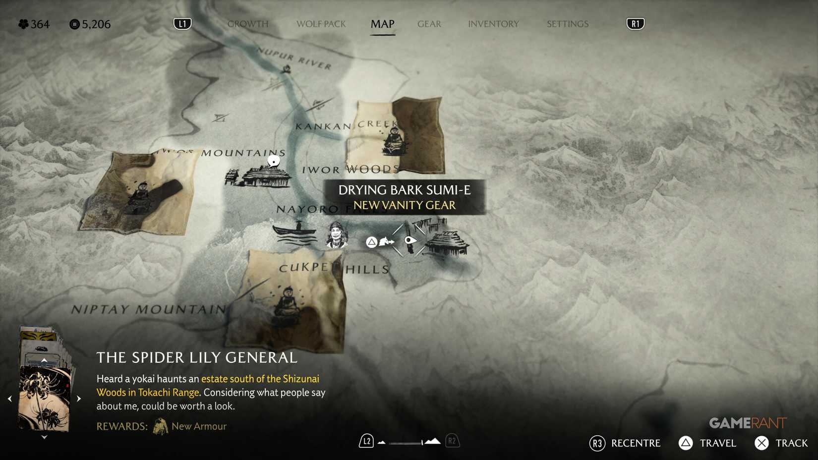 All Sumi-e Painting Locations in Ghost of Yotei 15