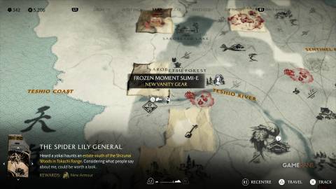 All Sumi-e Painting Locations in Ghost of Yotei 17