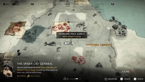 All Sumi-e Painting Locations in Ghost of Yotei 18