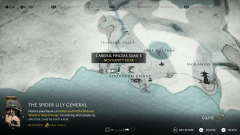 All Sumi-e Painting Locations in Ghost of Yotei 2