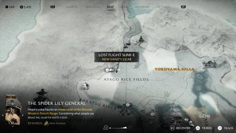 All Sumi-e Painting Locations in Ghost of Yotei 20