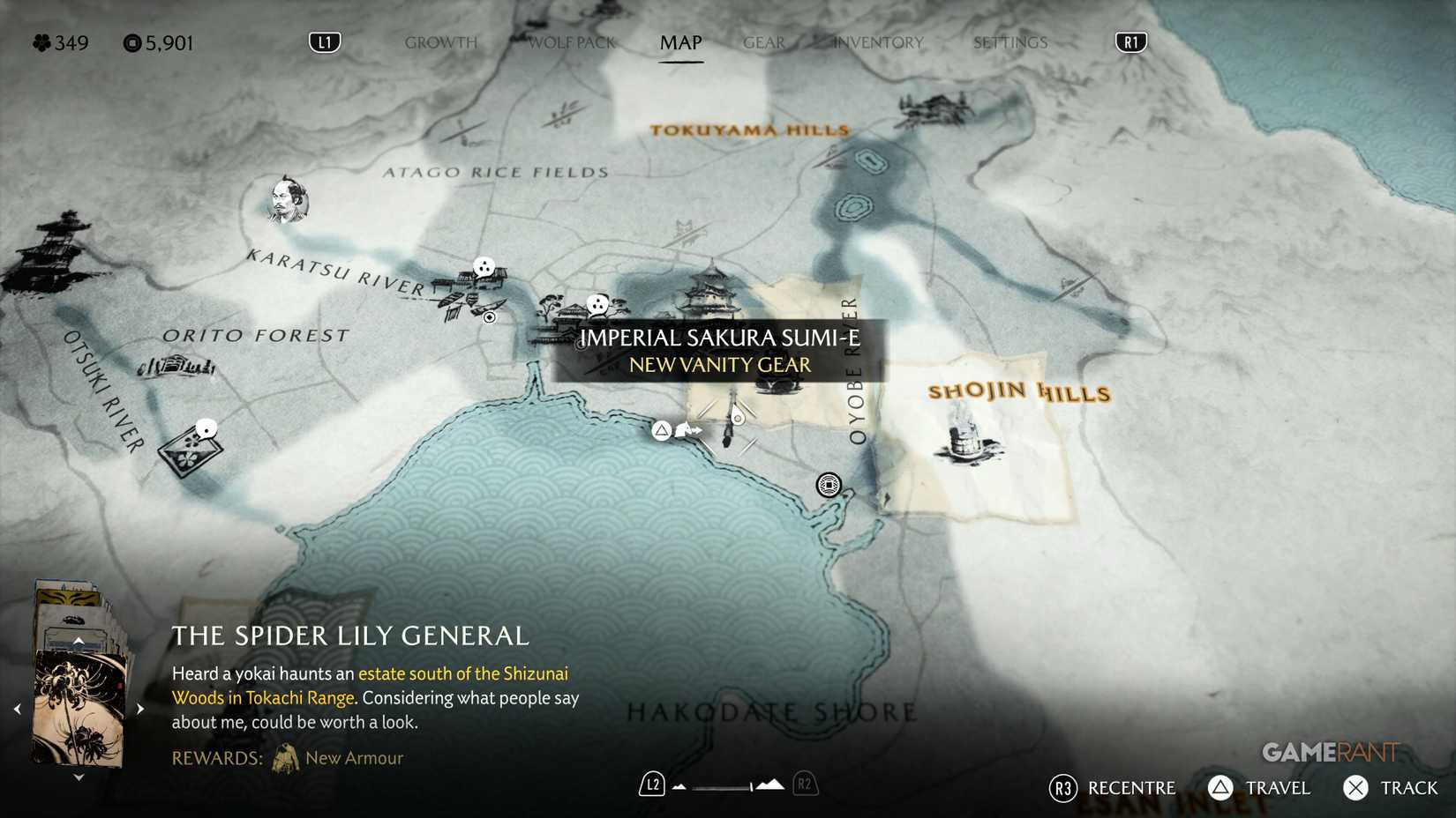All Sumi-e Painting Locations in Ghost of Yotei 21