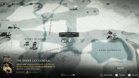 All Sumi-e Painting Locations in Ghost of Yotei 3