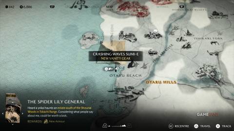 All Sumi-e Painting Locations in Ghost of Yotei 7