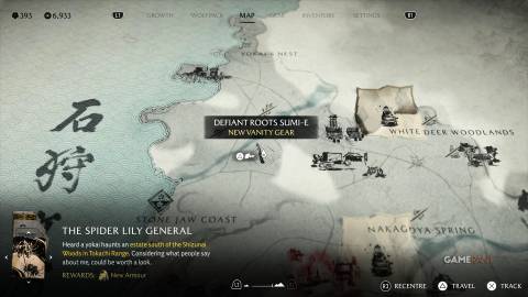 All Sumi-e Painting Locations in Ghost of Yotei 8