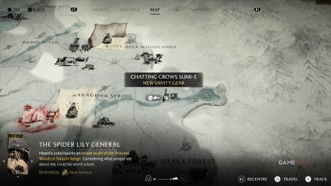 All Sumi-e Painting Locations in Ghost of Yotei 9