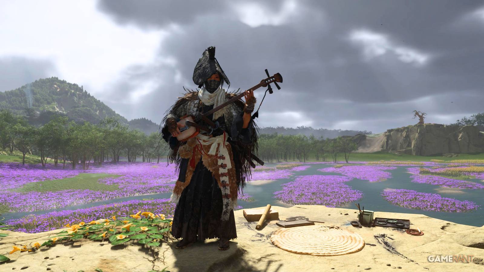 All Sumi-e Paintings in Ghost of Yotei Featured Image