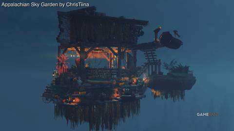 Appalachian Sky Garden by ChrisTiina 1