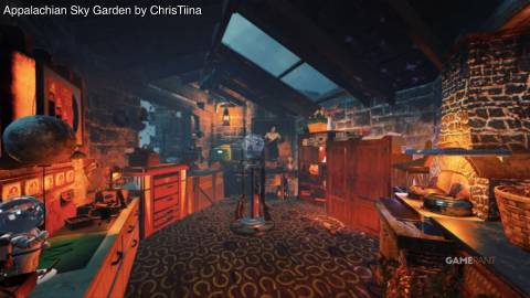 Appalachian Sky Garden by ChrisTiina 2