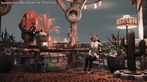 Appalachian Sky Garden by ChrisTiina 3