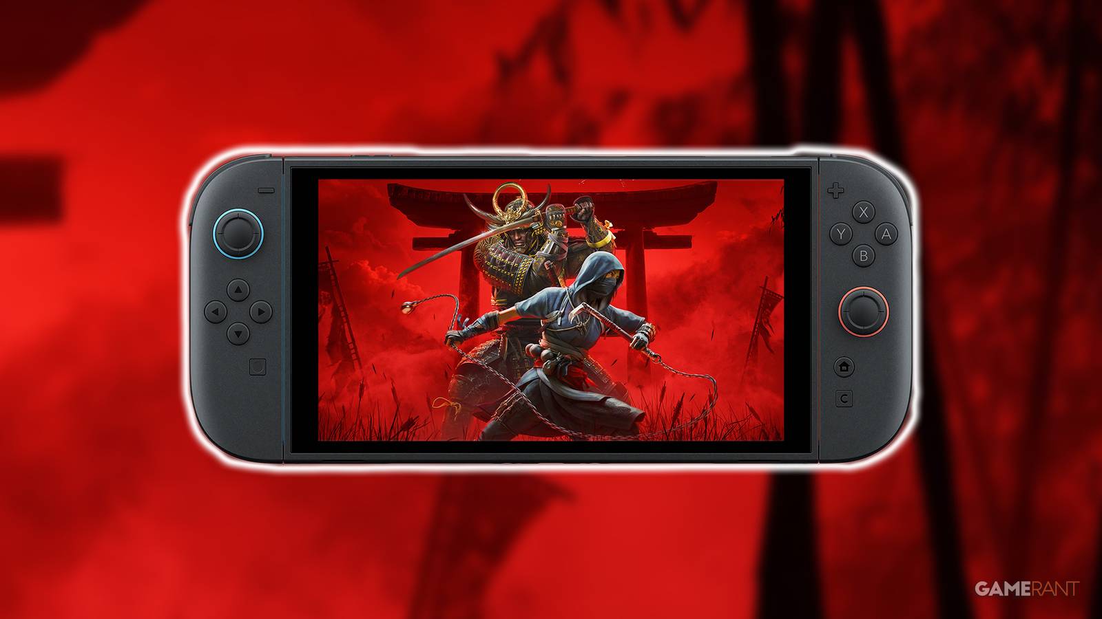 Assassin's Creed Shadows on Nintendo Switch 2 composite