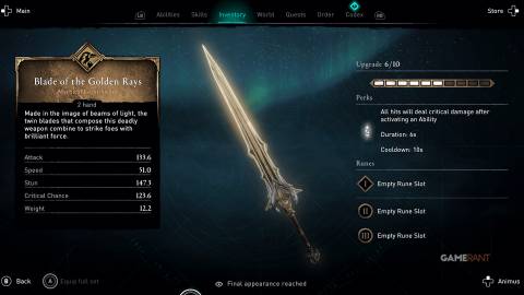 Assassin's Creed Valhalla - Blade of the Golden Rays