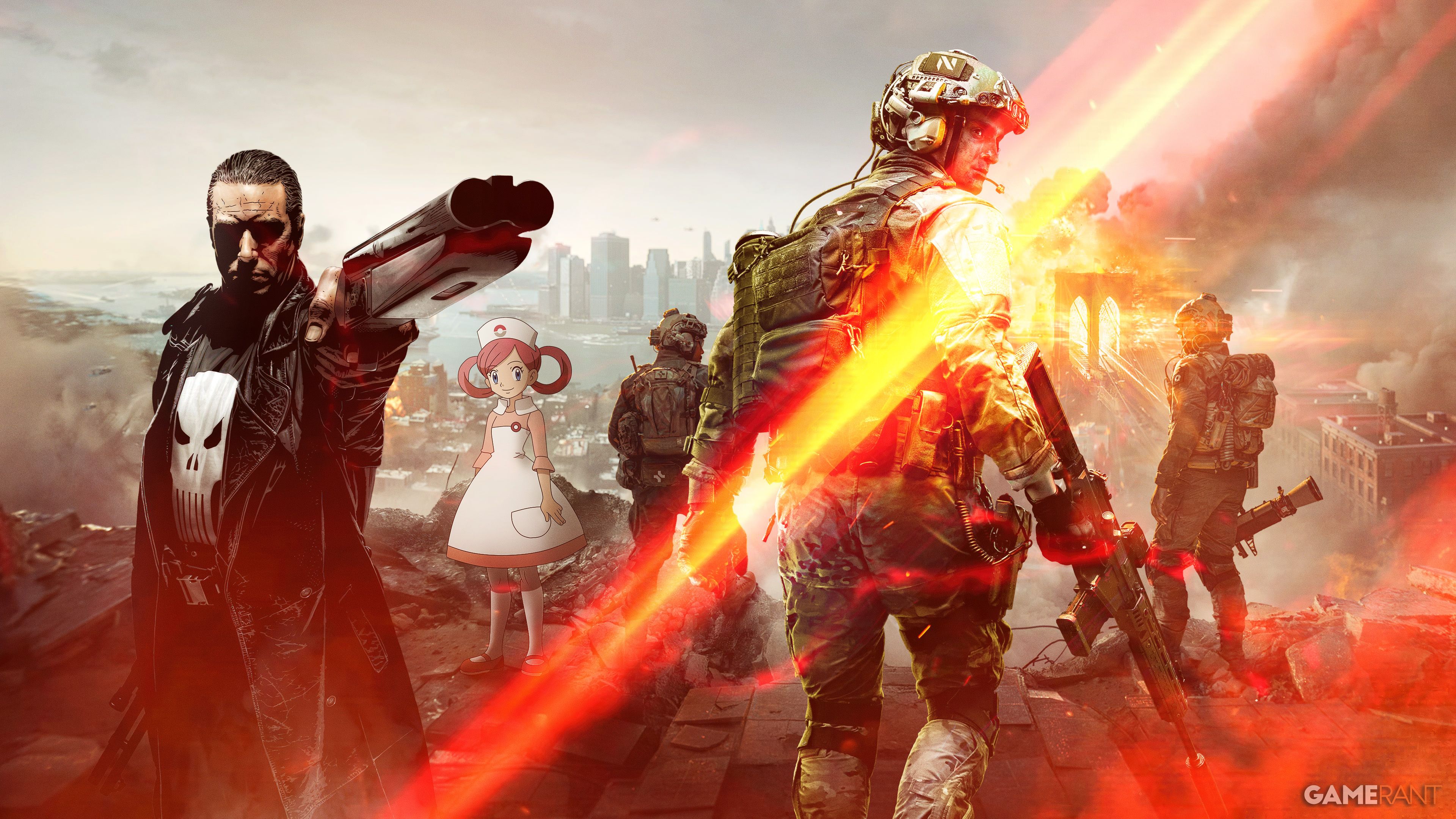 "Repair 2042 Damage" Battlefield 6's Leaked Trophy References Explained