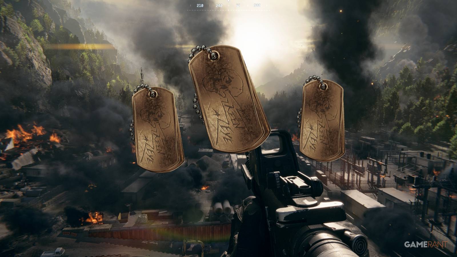 Battlefield 6 - Always Faithful - All Dog Tag Collectibles