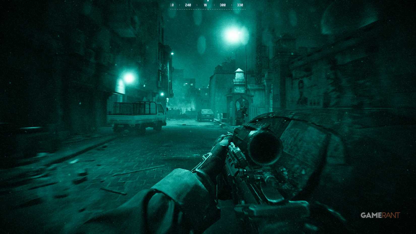 Kampanye Battlefield 6: Nigh Raid - Night Vision