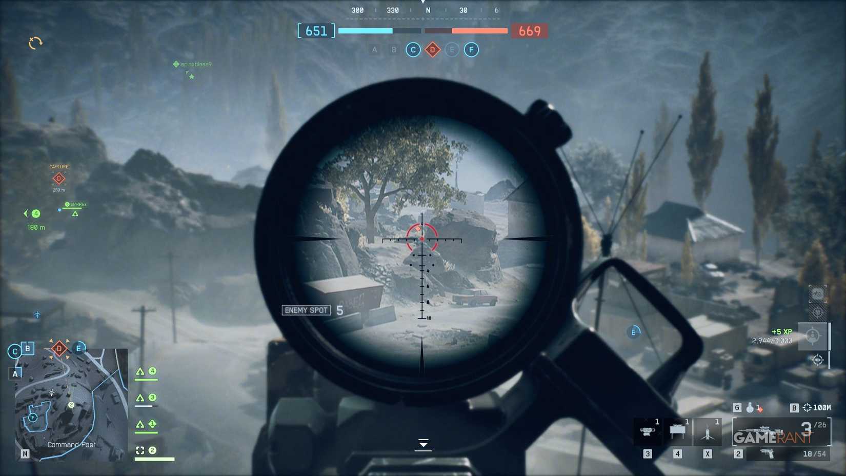Battlefield 6 - Liberation Peak - Sniper Spot - Sniper Nest By F