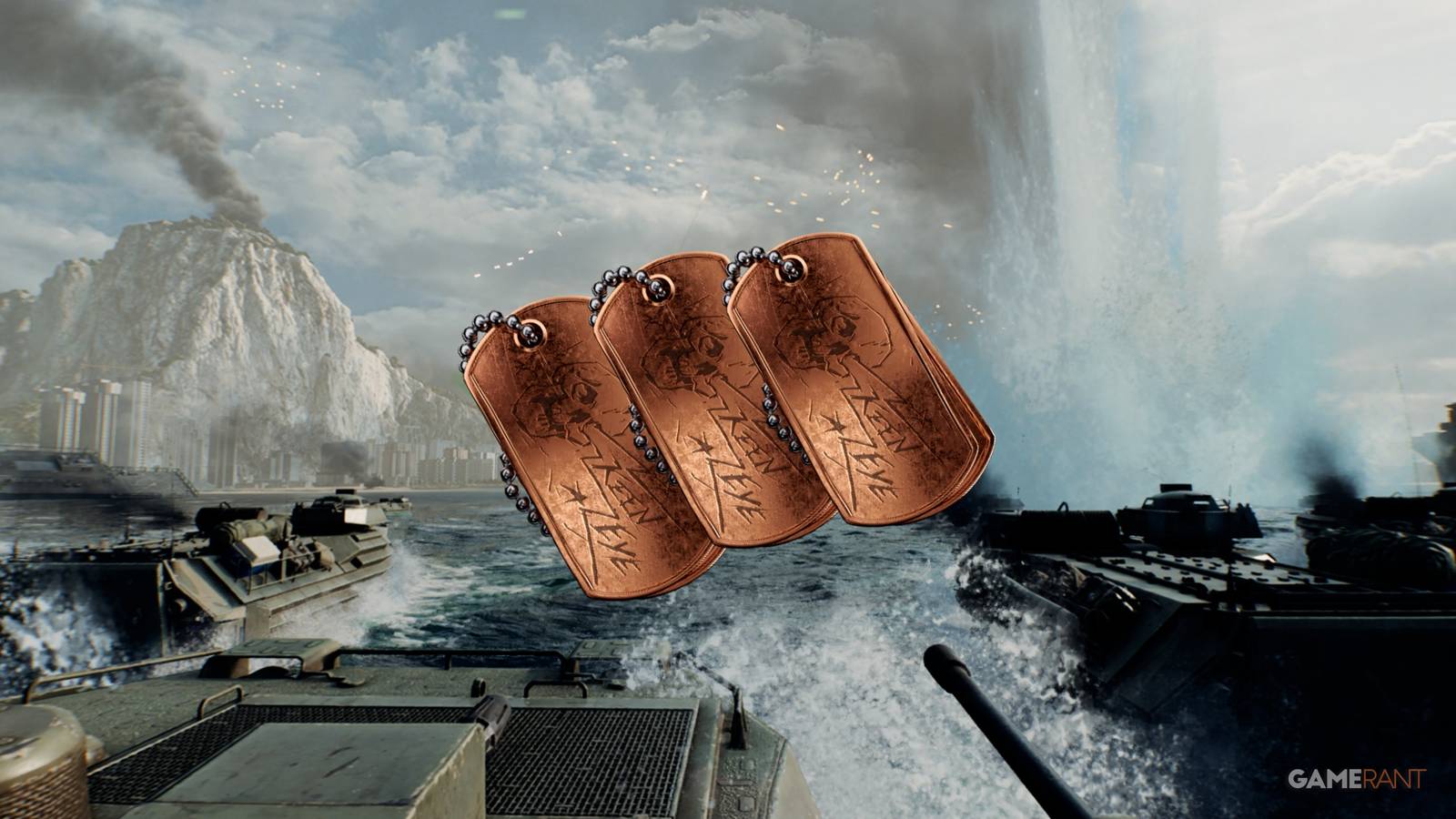 Battlefield 6 - Operation Gladius - All Dog Tag Collectibles