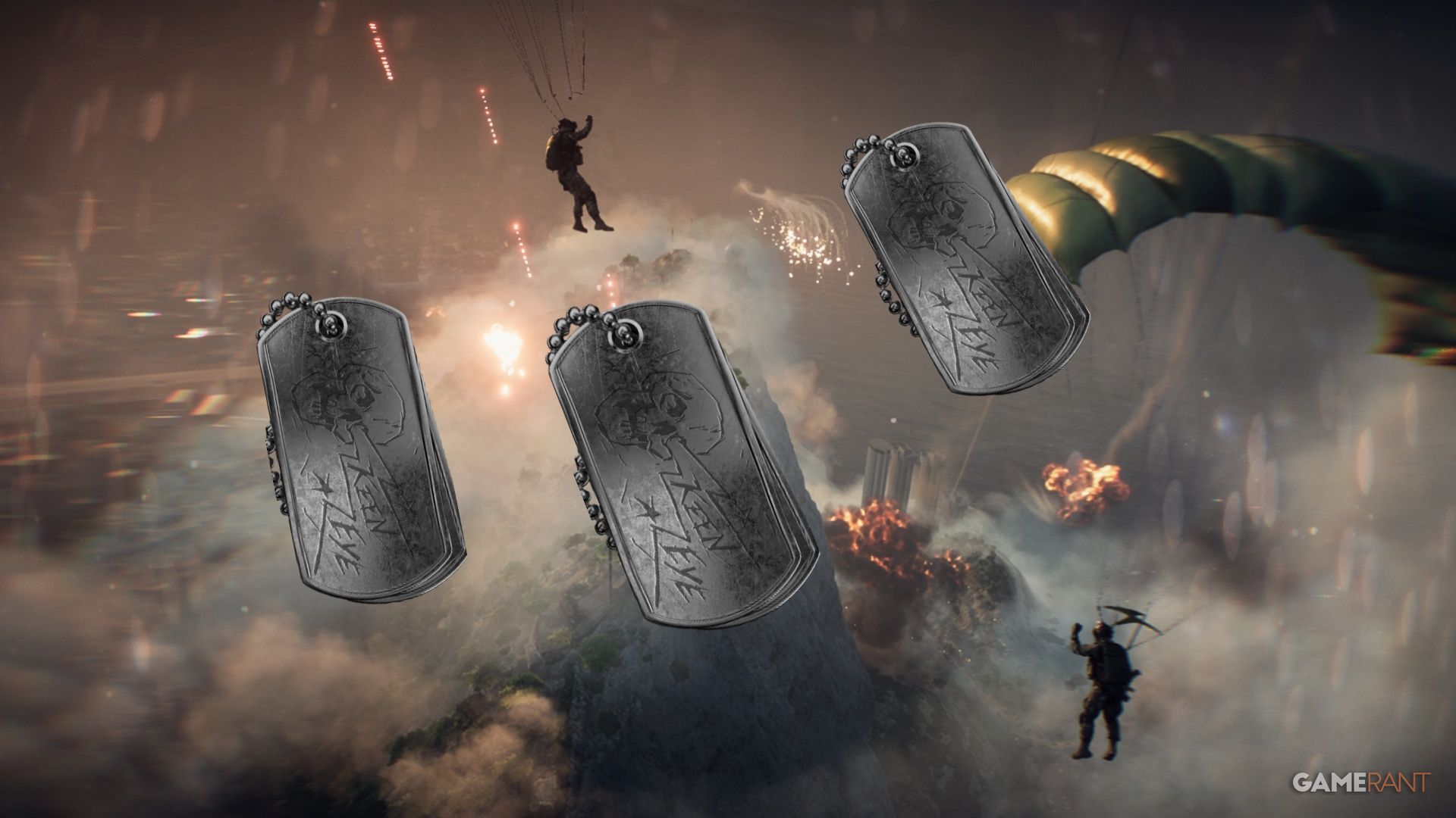 All Dog Tag Collectibles in 'The Rock' Mission in Battlefield 6