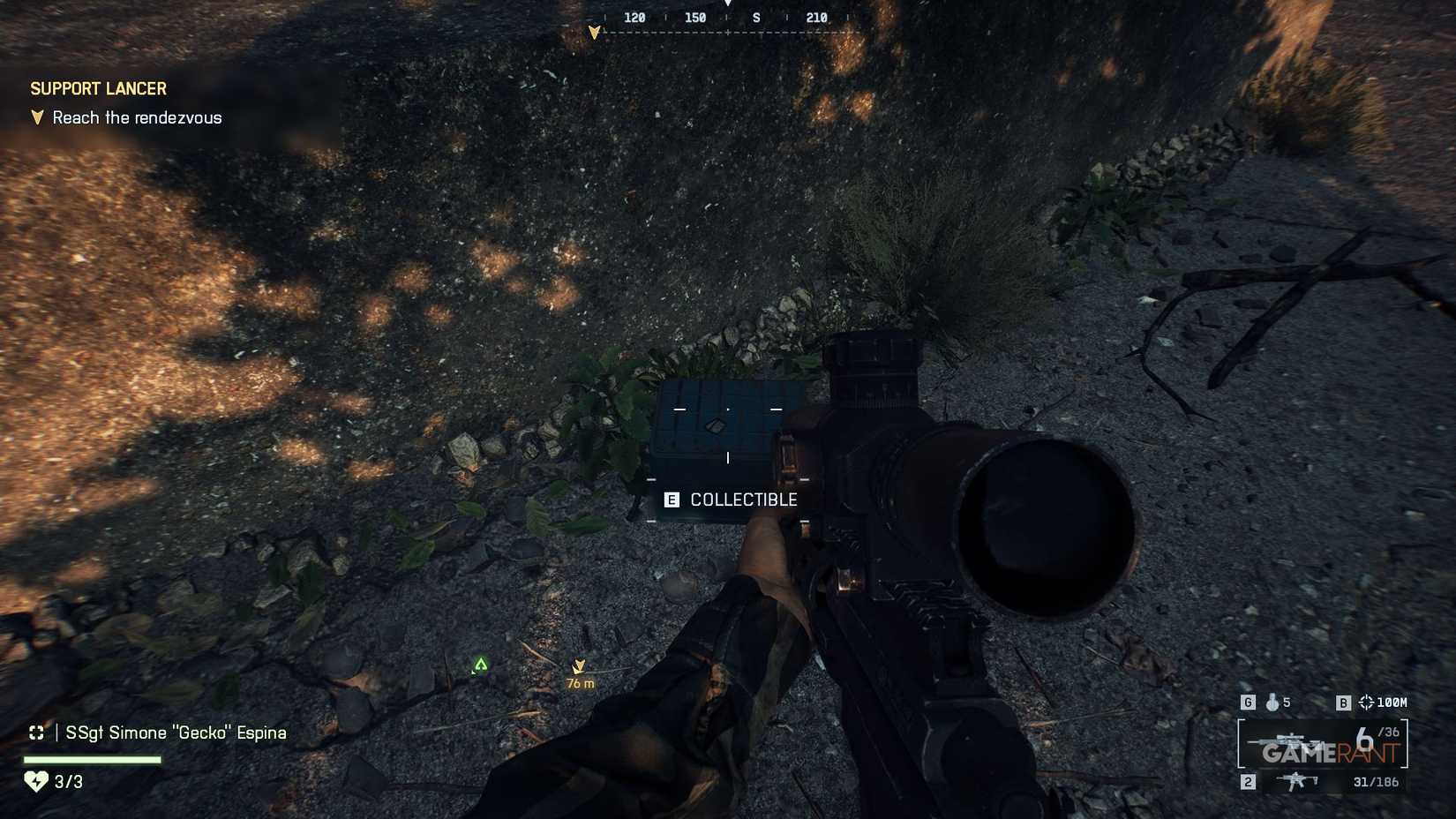 Battlefield 6 - The Rock - Dog Tag 1