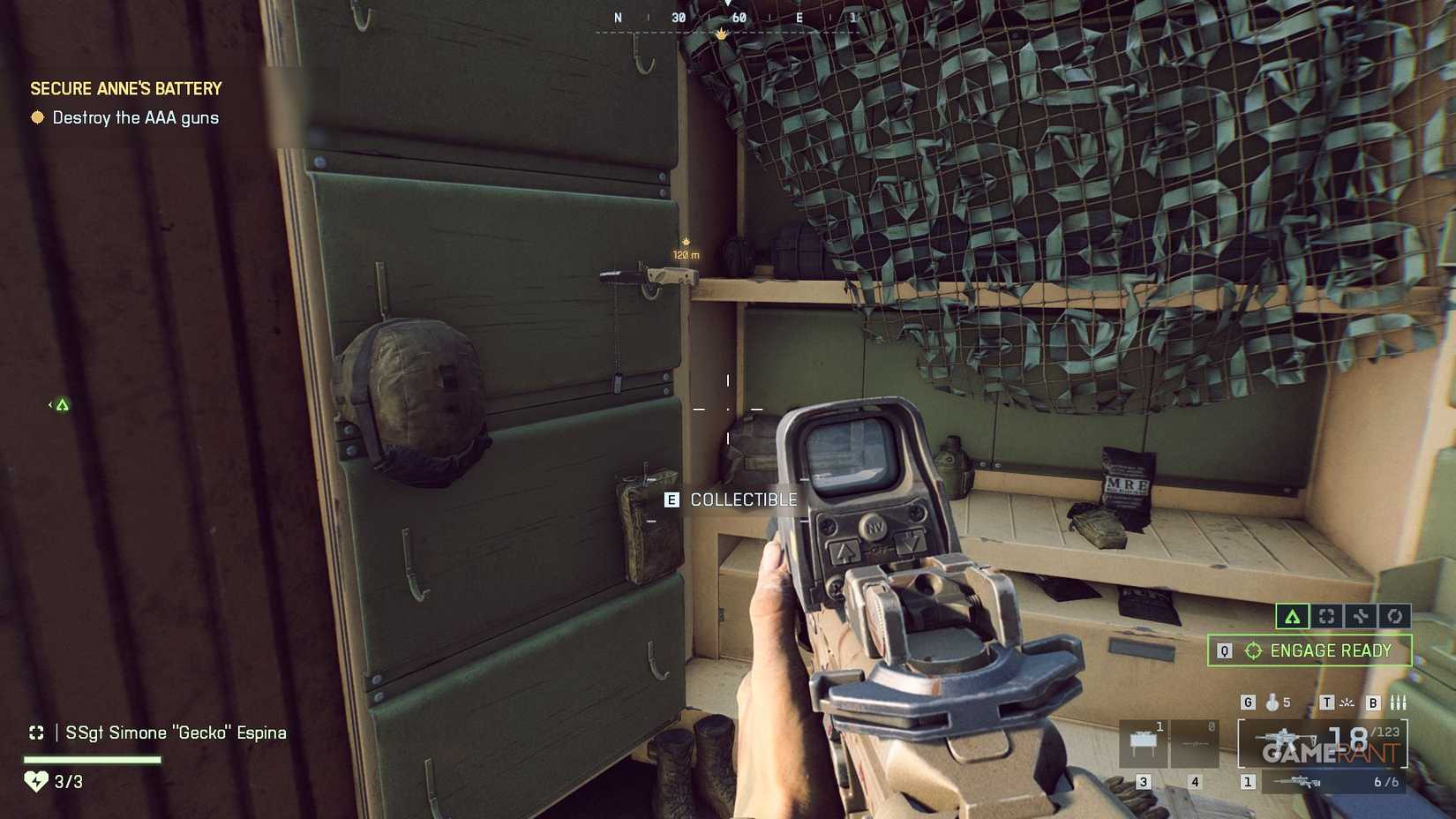 Battlefield 6 - The Rock - Dog Tag 3