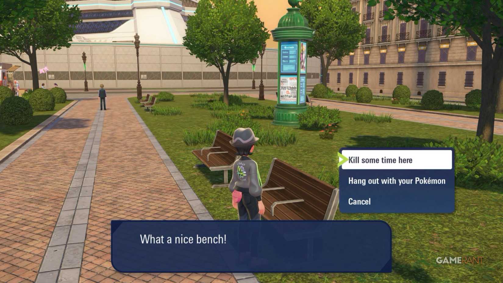 Bench Map Legend How to Change Day to Night in Pokemon Legends: Z-A (Pass Time)