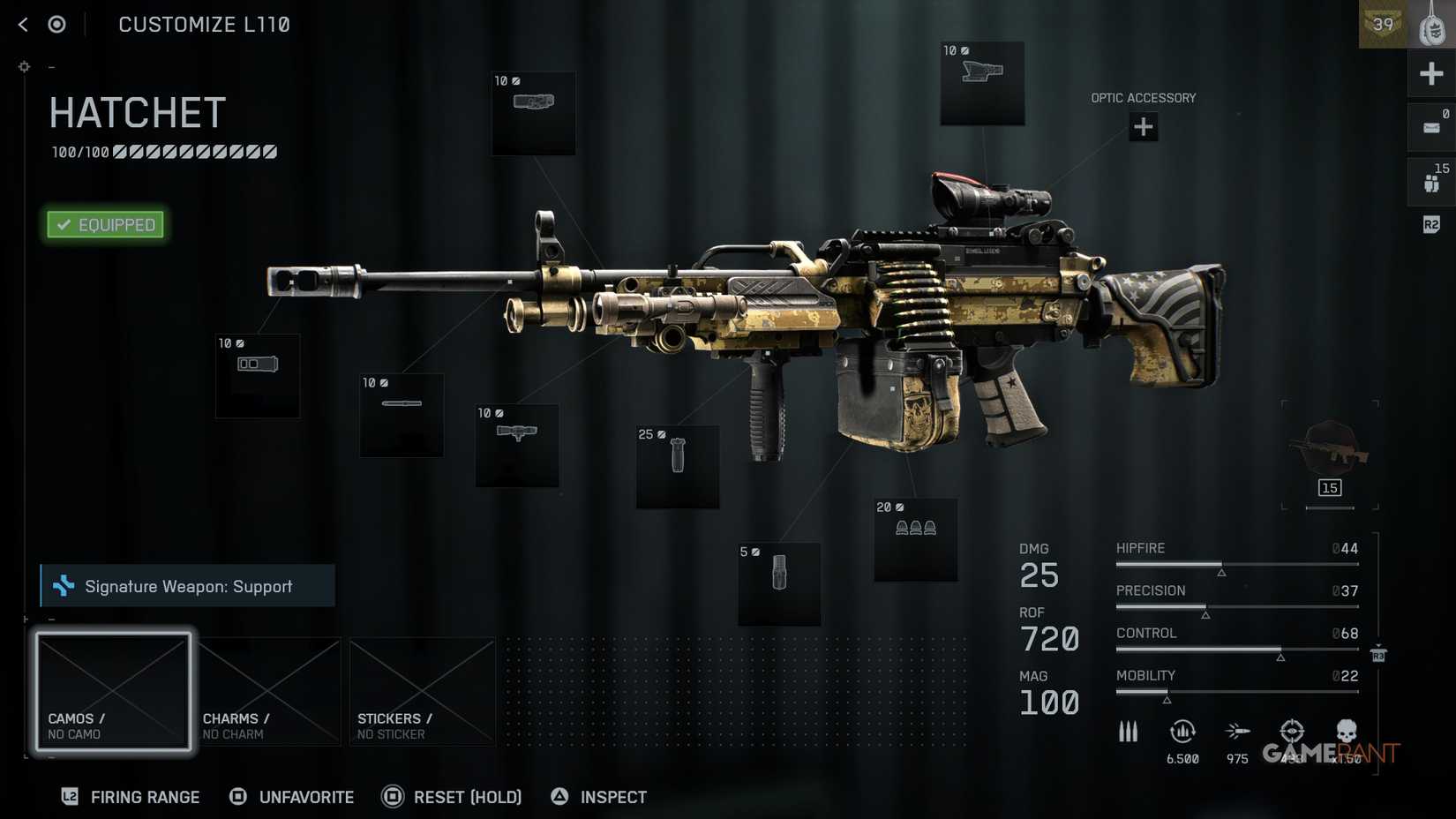 Build L110 terbaik di Battlefield 6