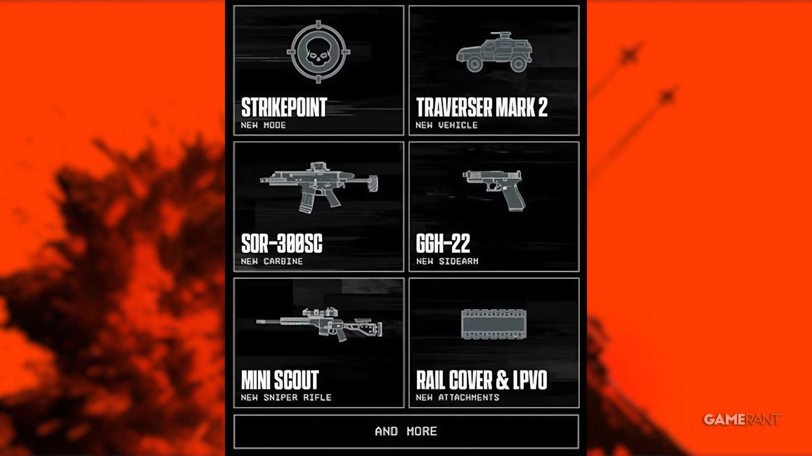 Rogue Ops also adds several new pieces of kit for Battlefield 6 players
