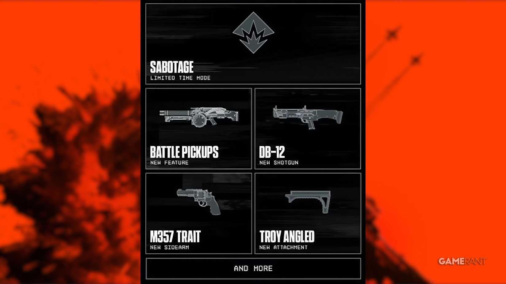 California Resistance will also broaden Battlefield 6's arsenal