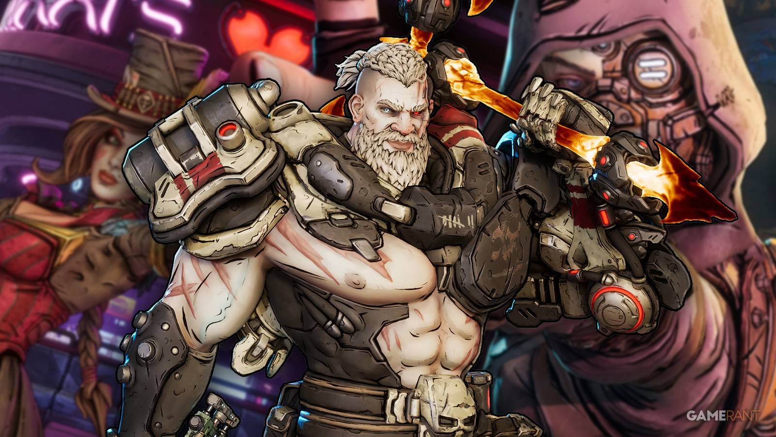 Borderlands 4 October 2 Update Performance Balance Amon