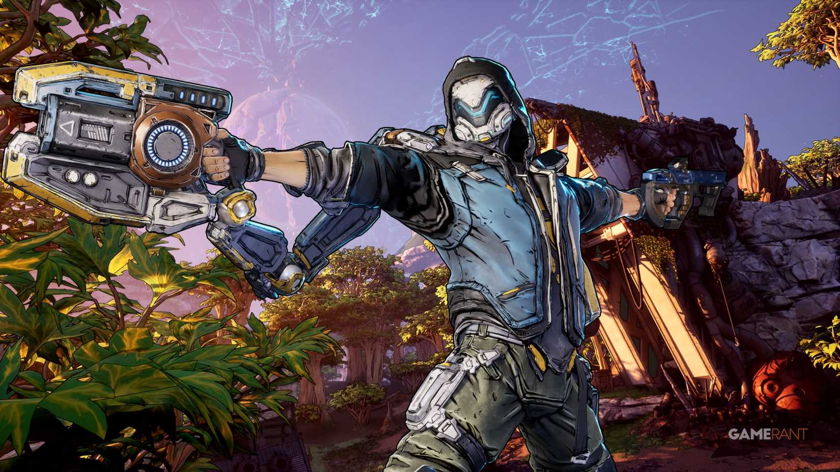 Borderlands 4: Jogador resgatando código SHiFT para obter Chaves Douradas.