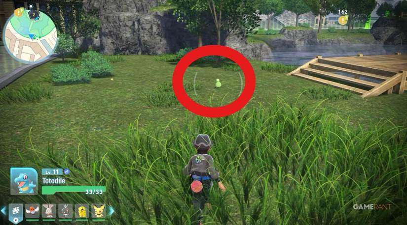 Budew pokemon legends wild zone 2