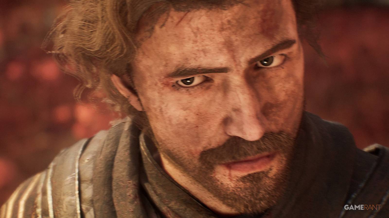 Clair Obscur Expedition 33 Gustave looking suspicious