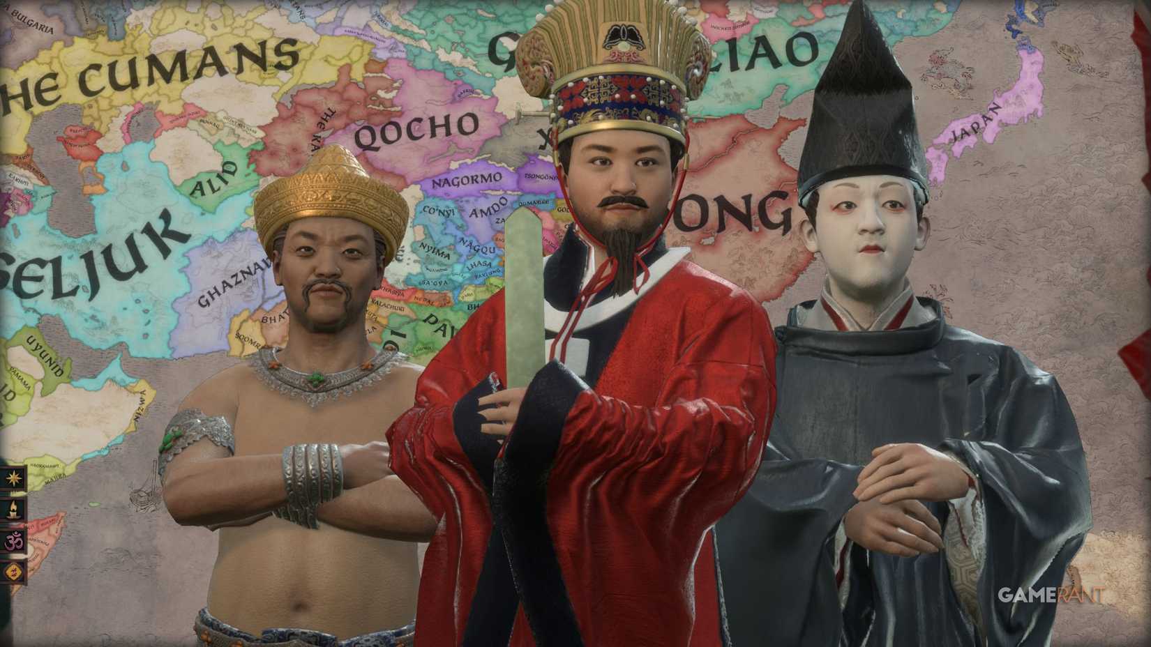 Crusader Kings 3 - All Under Heaven Best Starting Rulers-1