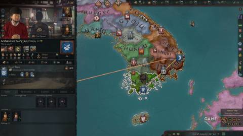 Crusader Kings 3 - All Under Heaven - Korea 867