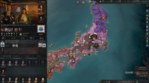Crusader Kings 3 - All Under Heaven - Minamoto Yoritomo - Japan 1178