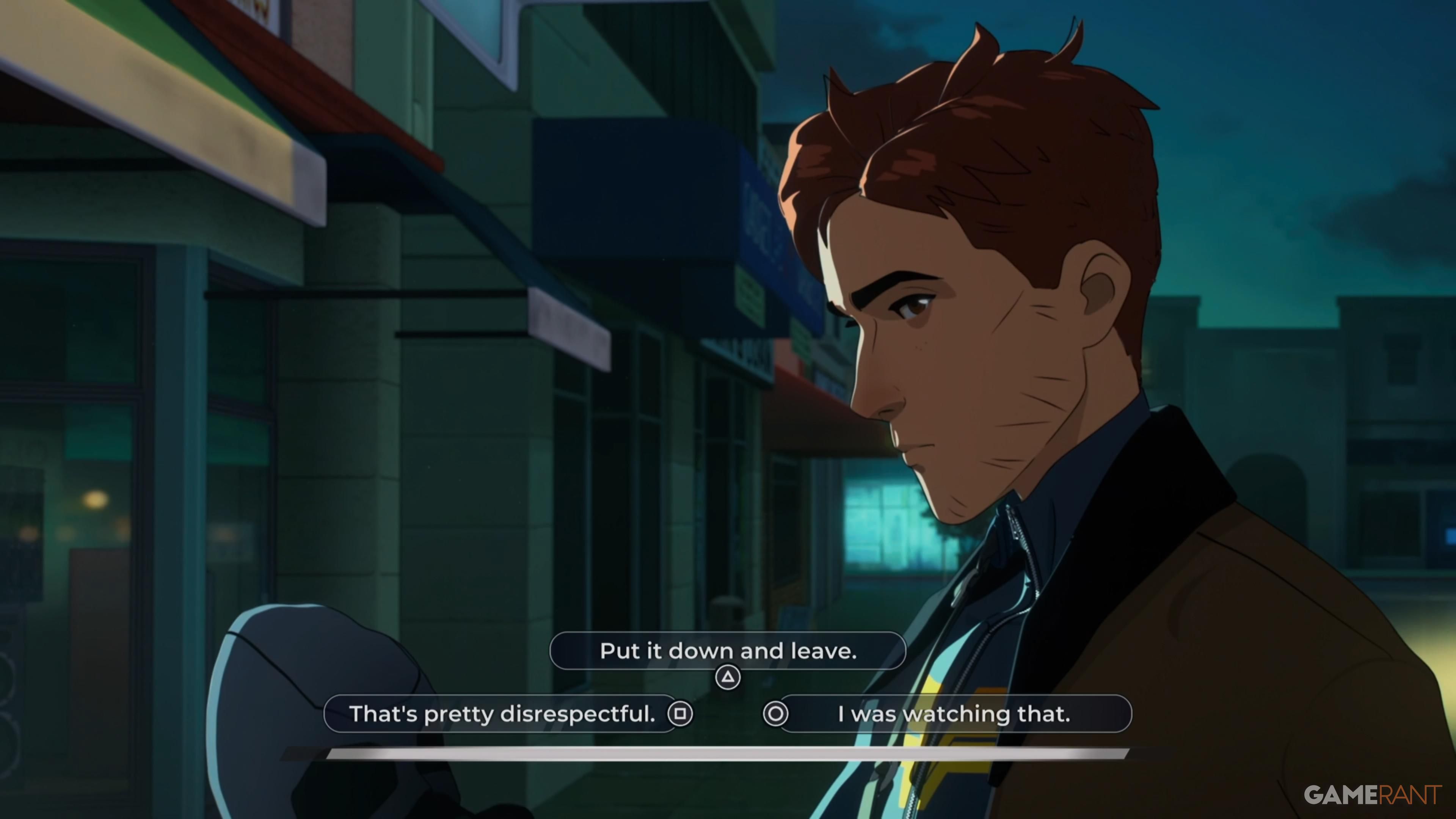 All Choices in Episode 1 Pivot in Dispatch