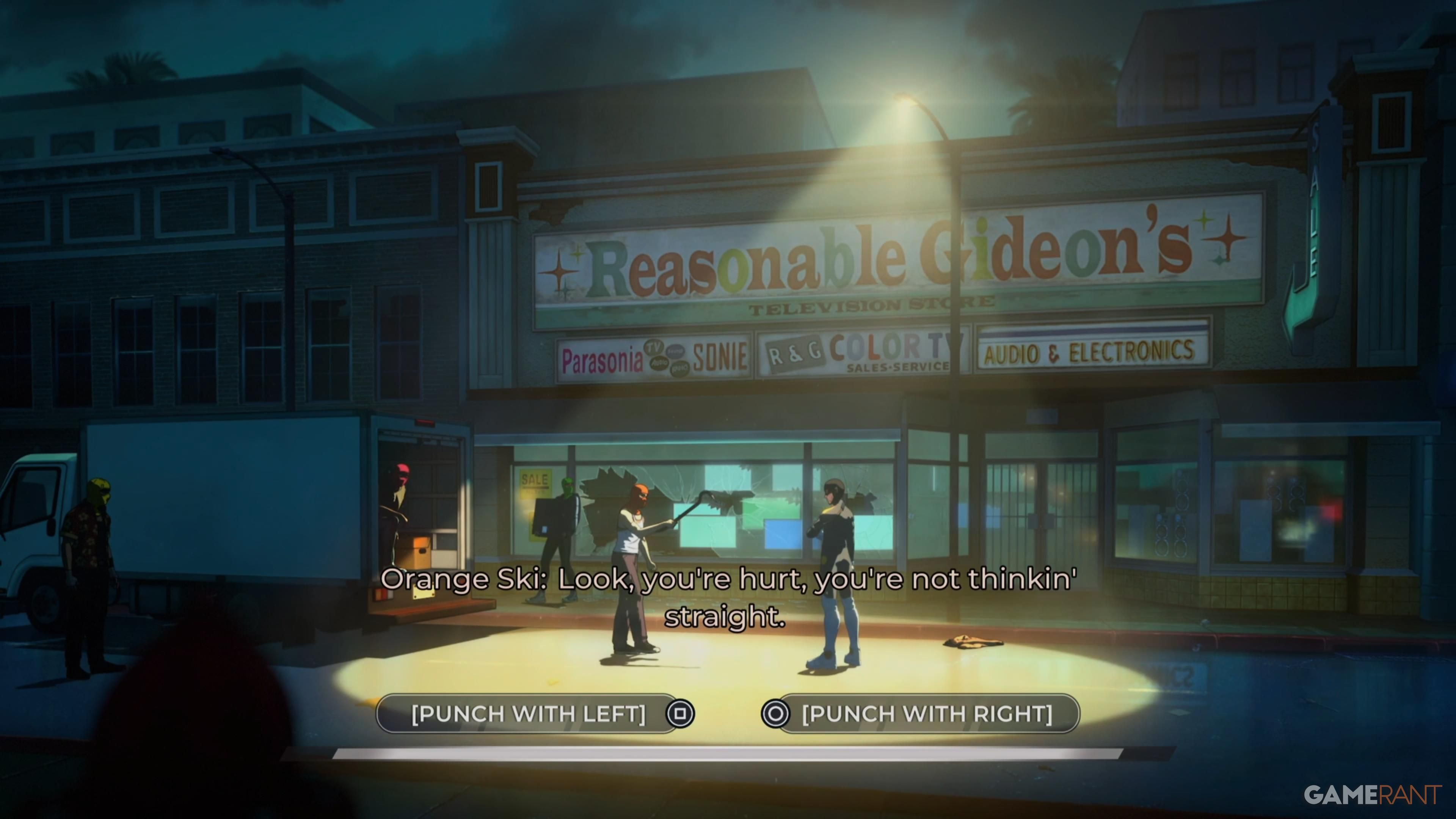 All Choices in Episode 1 Pivot in Dispatch