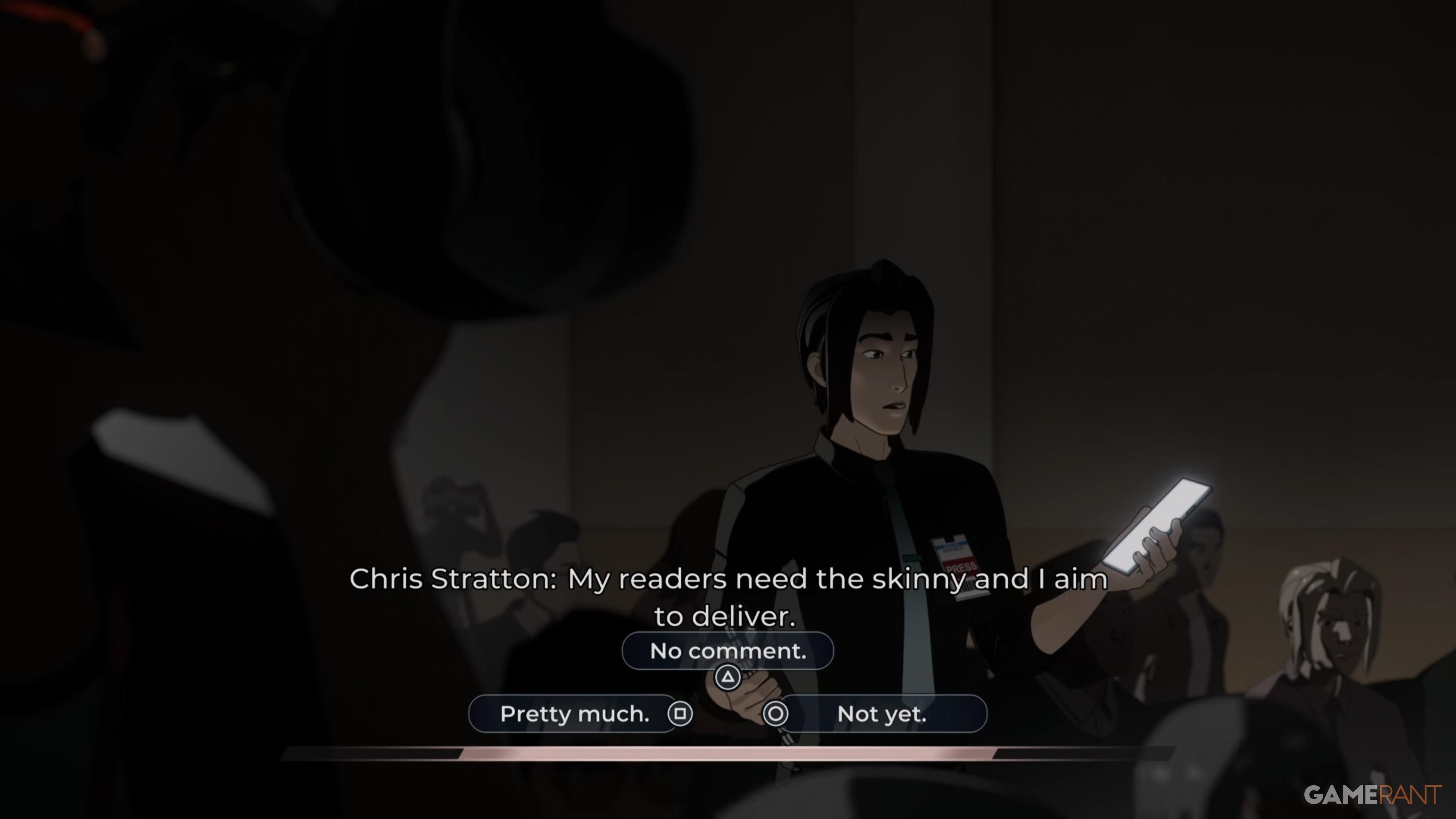 All Choices in Episode 1 Pivot in Dispatch