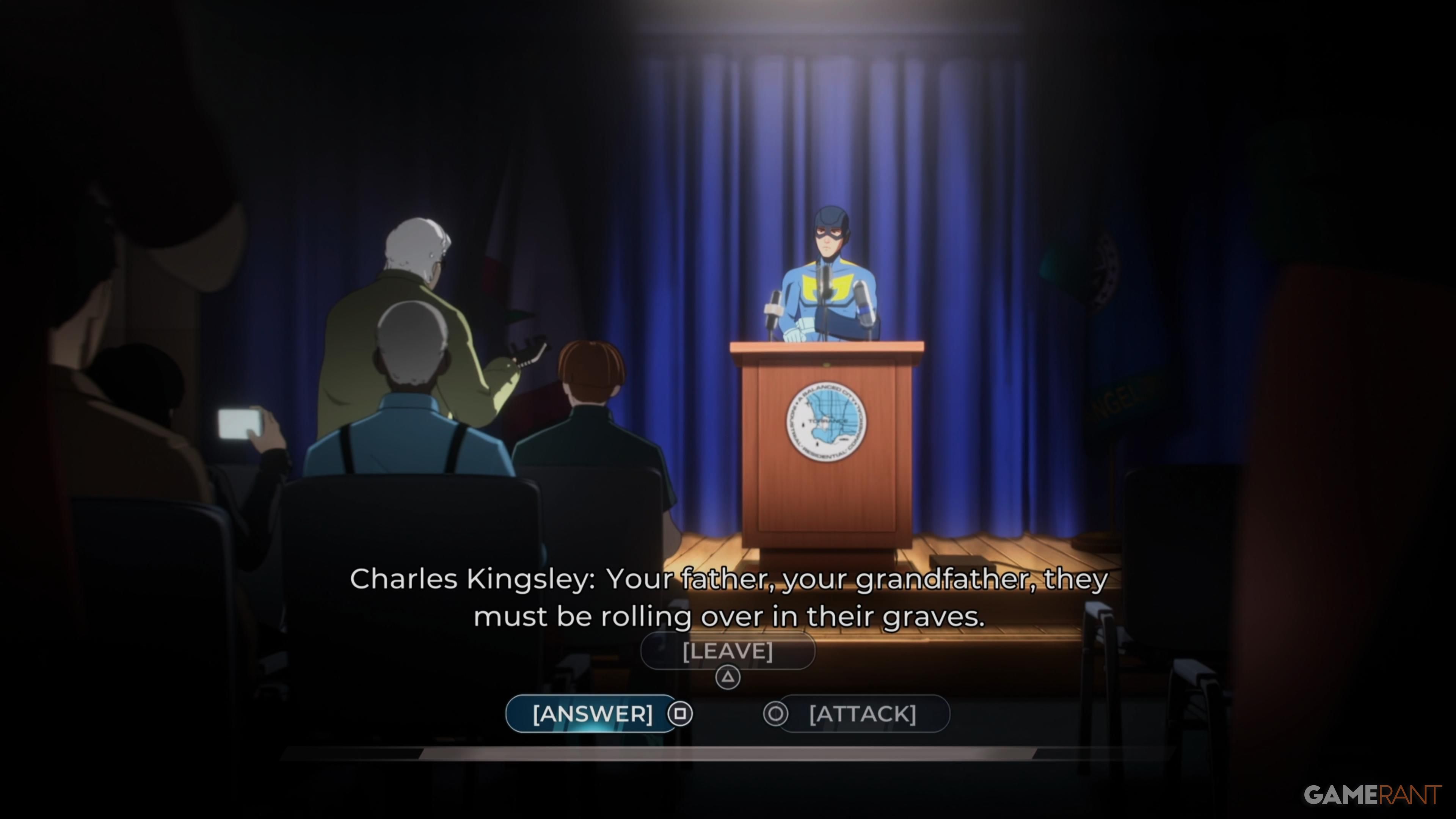 All Choices in Episode 1 Pivot in Dispatch