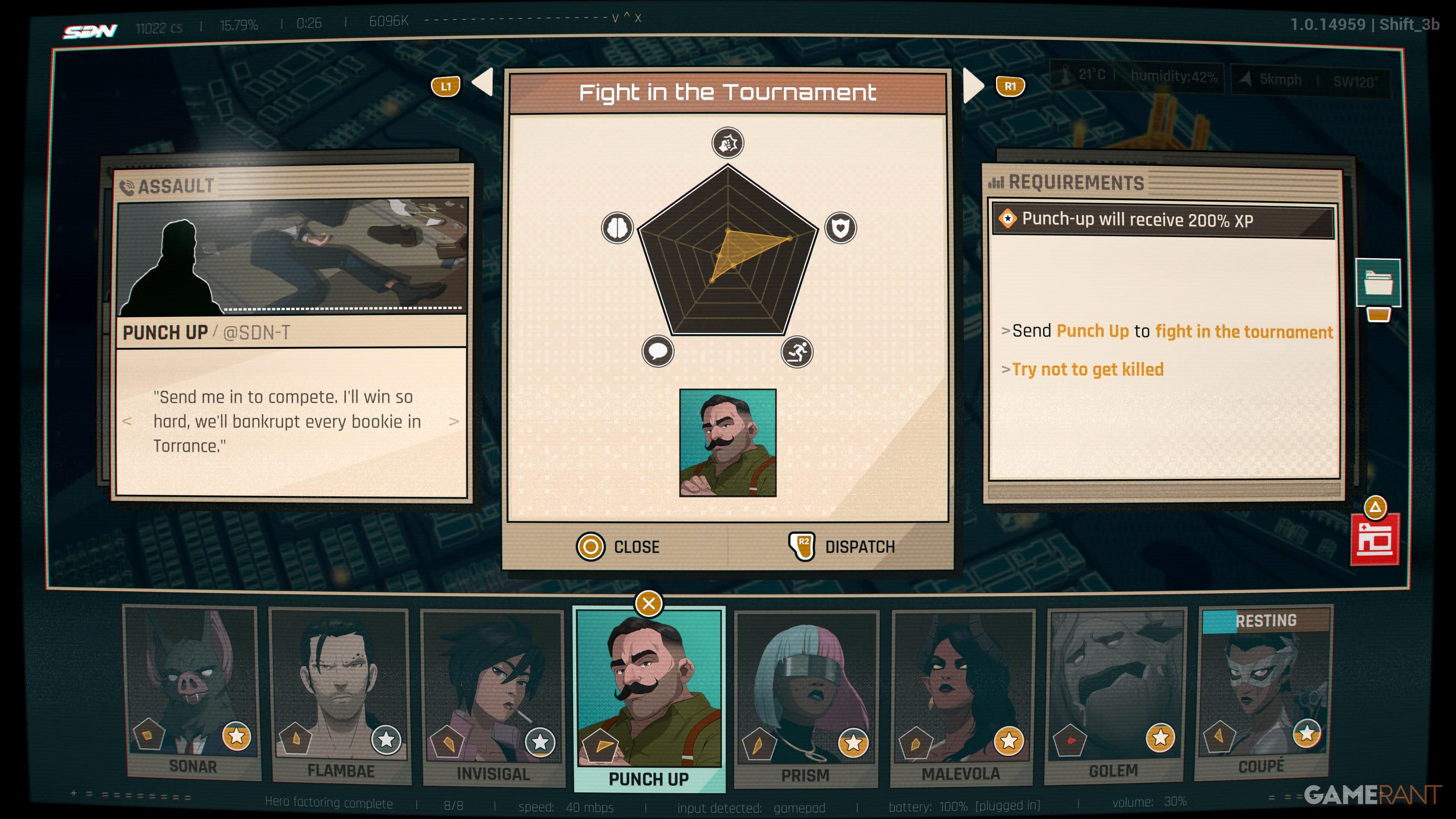 All Choices in Episode 3 Turnover in Dispatch