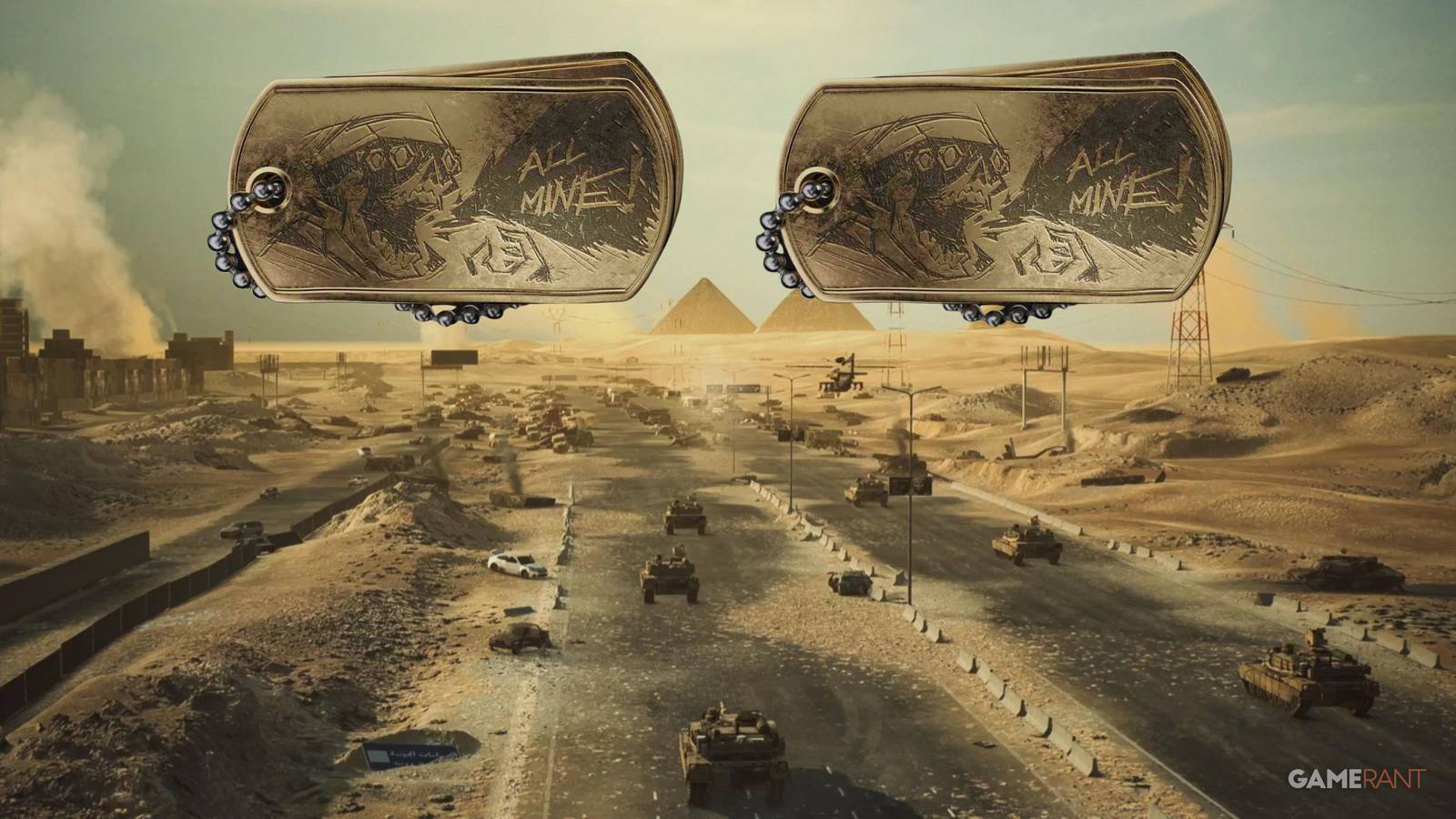 Dog Tags in Nile Guard in Battlefield 6 Featured Image