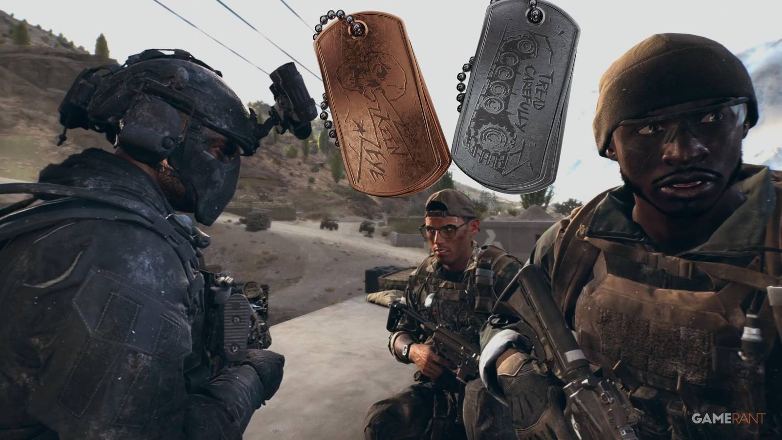 Dog Tags in Operation Ember Strike in Battlefield 6 Featured Image