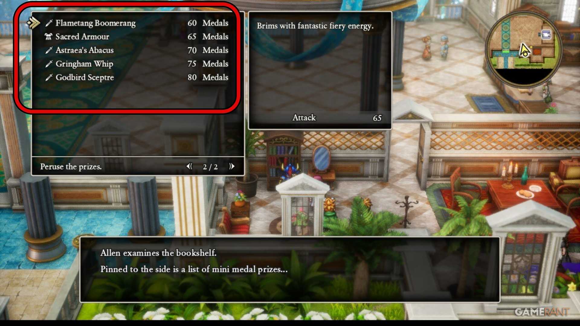 List Of Rabbit Words All Mini-Medal and Tombola Ticket Rewards in Dragon Quest 2 Remake