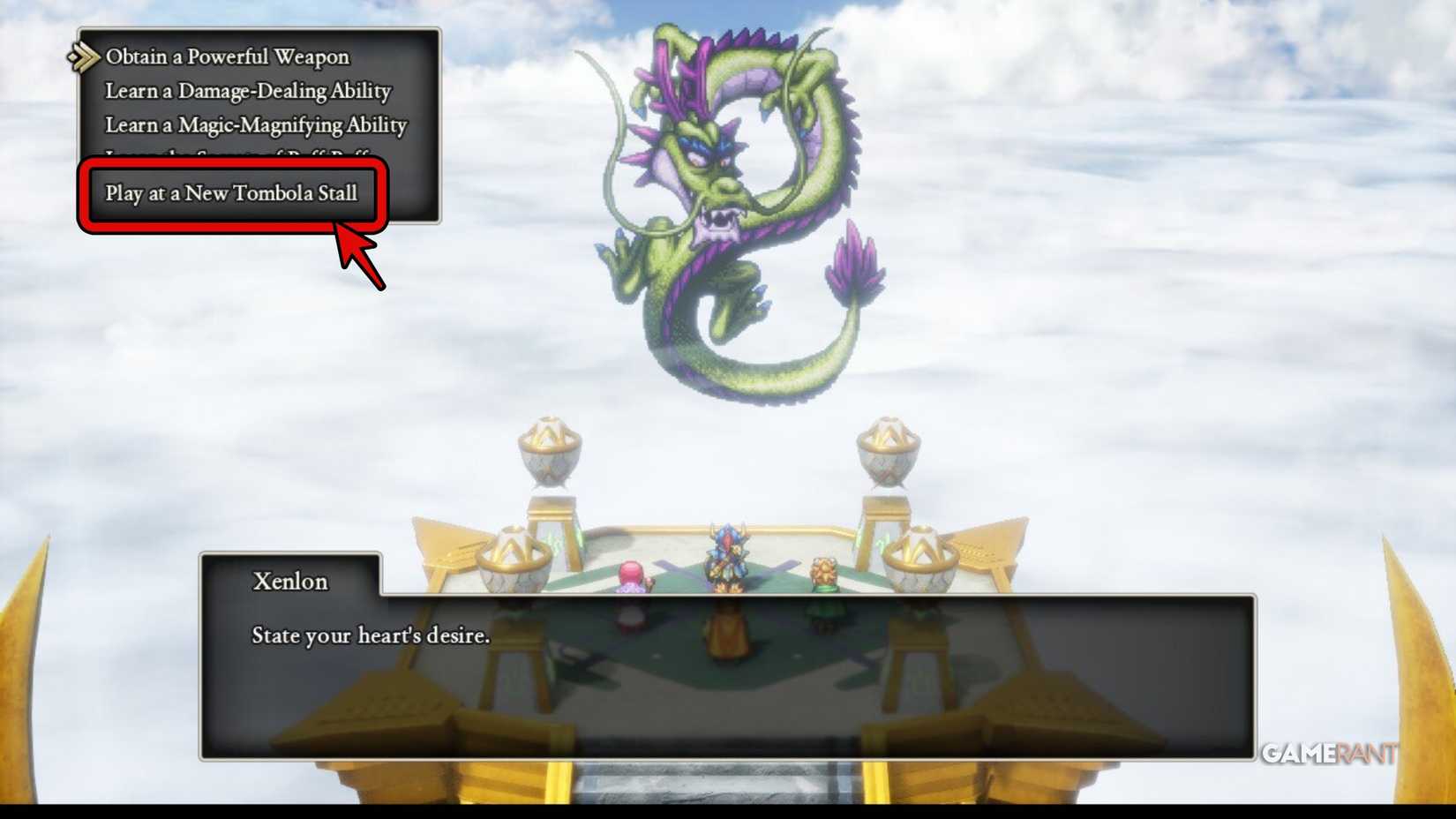 DQ2-Tombola-Xenlon-Wish