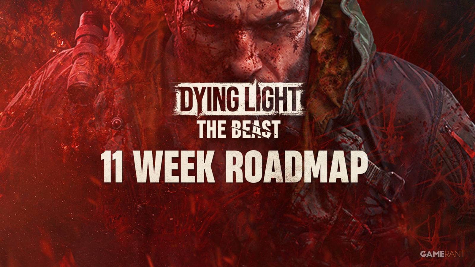 Dying Light The Beast 11-Week Roadmap composite
